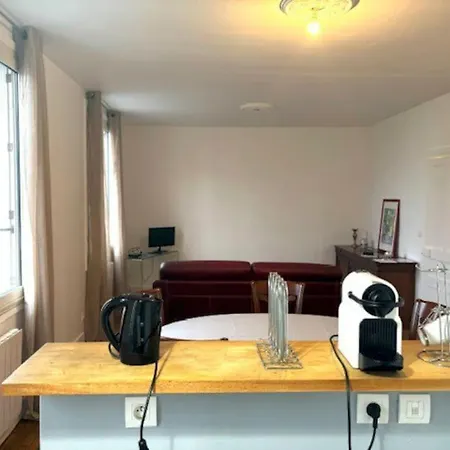 Confort & Tranquillite - Centre De Lorient Apartman *