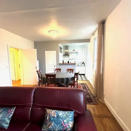 Apartman Confort & Tranquillite - Centre De Lorient