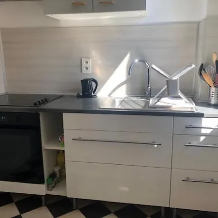 Confort & Tranquillite - Centre De Lorient Apartman *