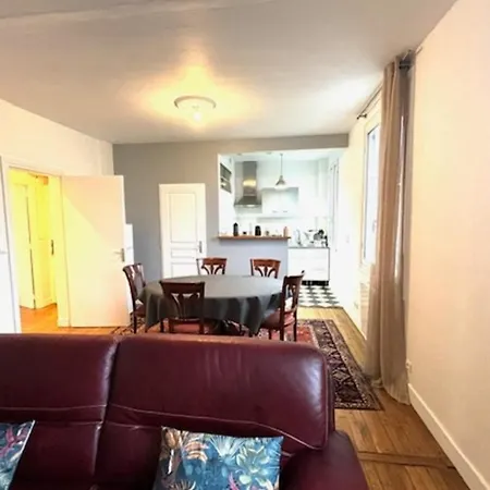 Confort & Tranquillite - Centre De Lorient Apartman