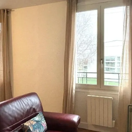 Confort & Tranquillite - Centre De Lorient Apartman *