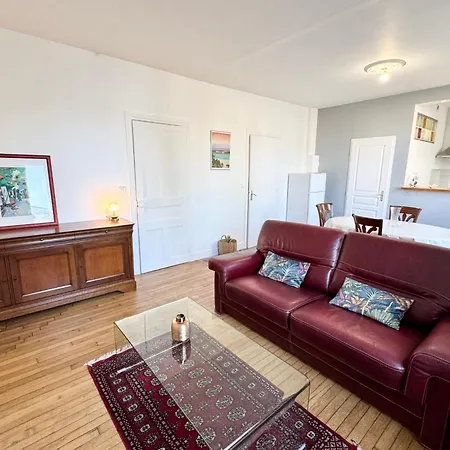 Confort & Tranquillite - Centre De Lorient Apartman *