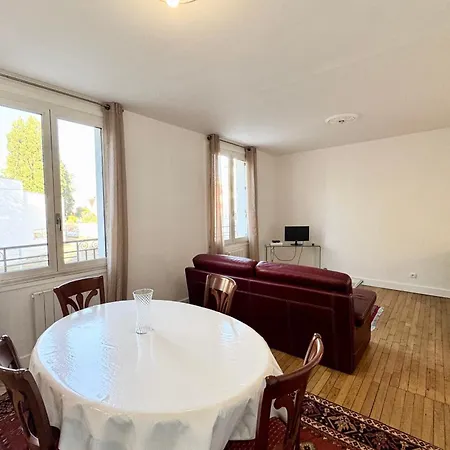 Confort & Tranquillite - Centre De Lorient Apartman *