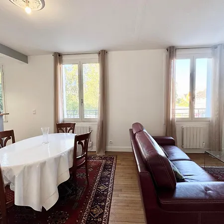 Apartman Confort & Tranquillite - Centre De Lorient *